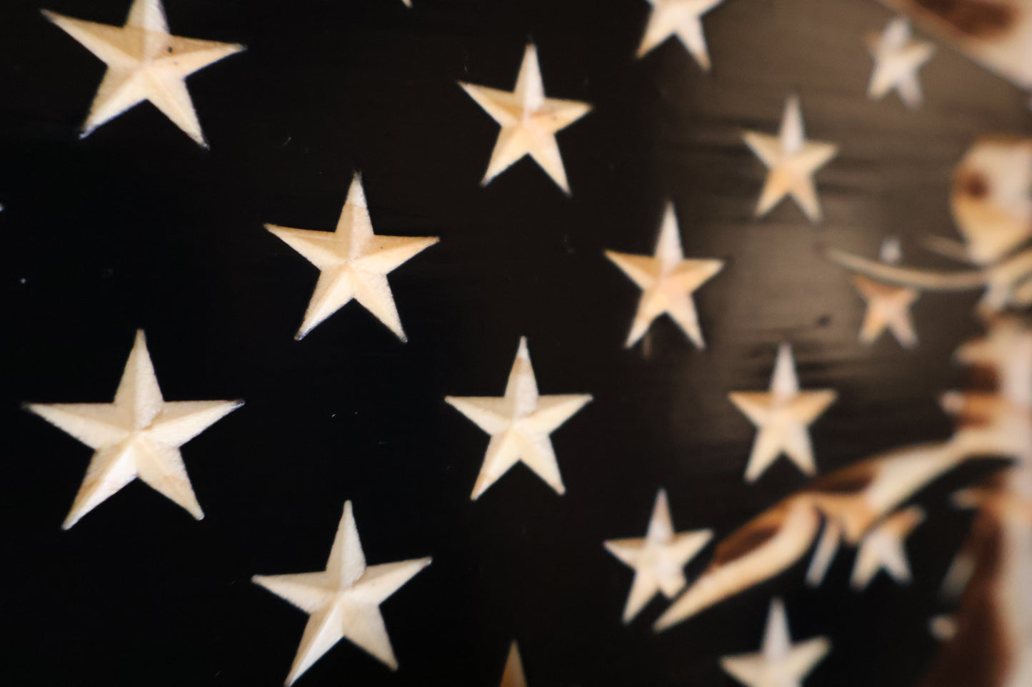 Fire fighter American Flag