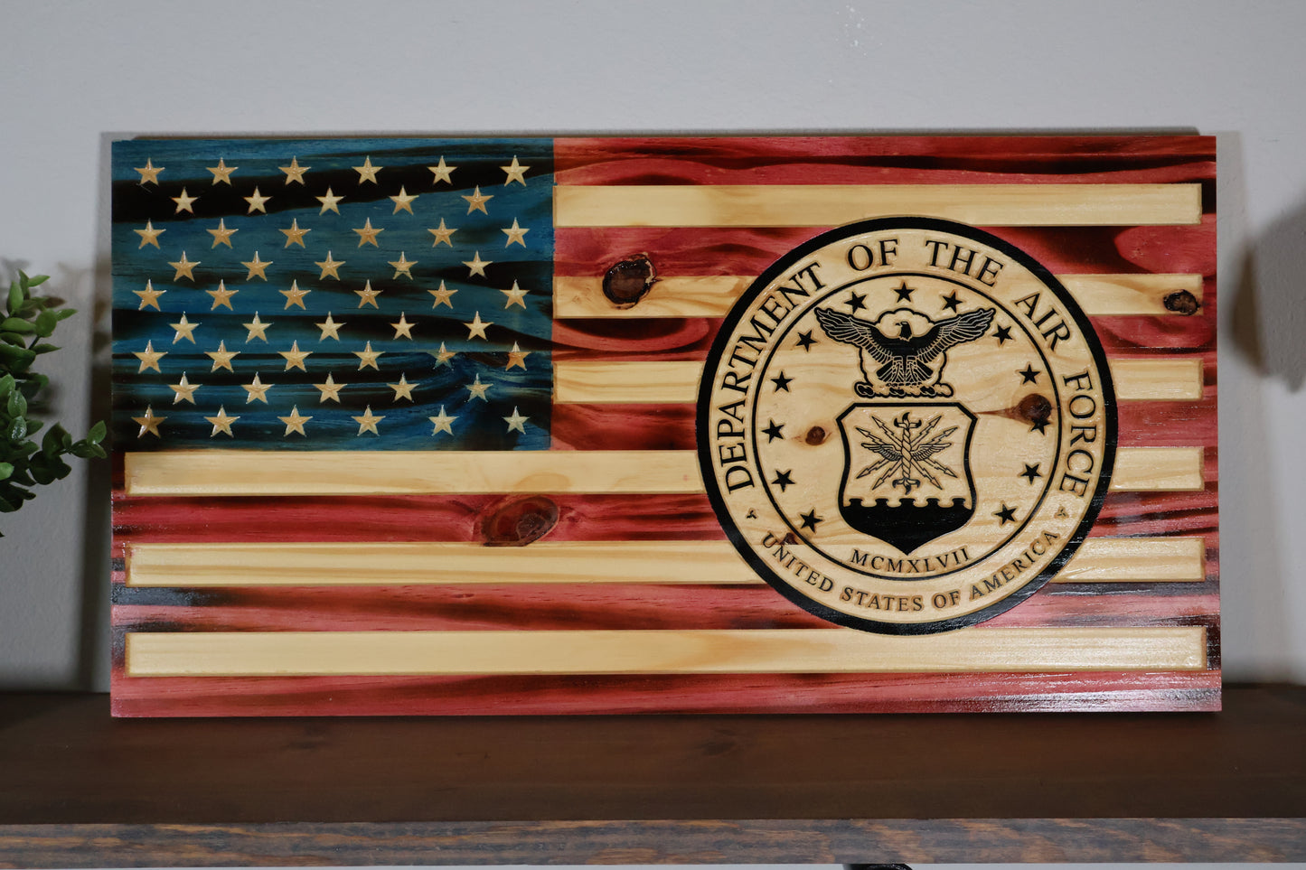 Airforce Flag digital file for CNC
