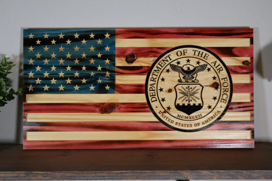 Airforce Flag digital file for CNC