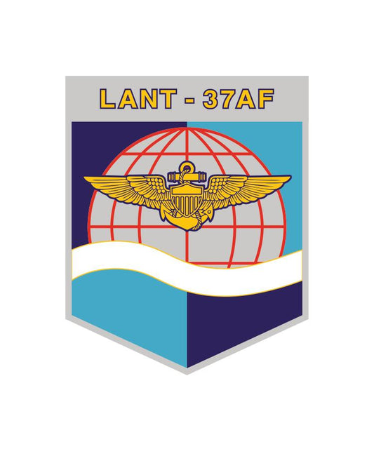 CUSTOM LANT 37 PLAQUE