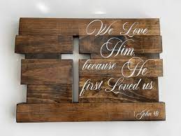 Custom Bible verse sign